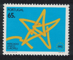 Portugal European Single Market 1992 MNH SG#2313 - Ungebraucht