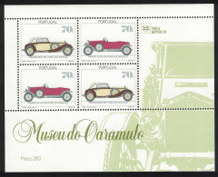 Portugal Caramulo Automobile Museum MS 1991 MNH SG#MS2261 - Neufs