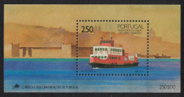 Portugal Lisbon Transport MS 1989 MNH SG#MS2142 - Nuovi