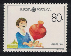 Portugal Europa Children's Games And Toys 1989 MNH SG#2136 - Nuovi