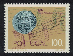 Portugal 300th Anniversary Of Portuguese Paper Currency 1987 MNH SG#2082 - Ongebruikt