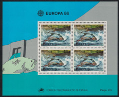 Portugal Europa 3 MSs 1986 MNH SG#MS2045 - Unused Stamps