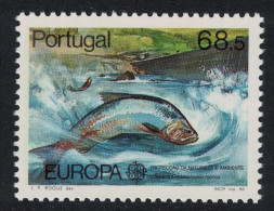 Portugal Allis Shad Herring Fish Europa 1986 MNH SG#2044 - Ongebruikt