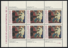 Portugal Tiles 19th Series MS 1985 MNH SG#MS2021 MI#1665 - Ungebraucht