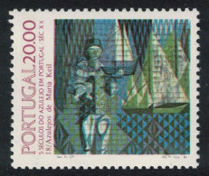 Portugal Tiles 18th Series 1985 MNH SG#1993 - Unused Stamps