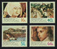 Portugal Paintings Altar Panel St Vincent 4v 1984 MNH SG#1960-1963 - Unused Stamps