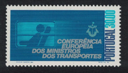 Portugal European Ministers Of Transport Conference 1983 MNH SG#1925 - Neufs