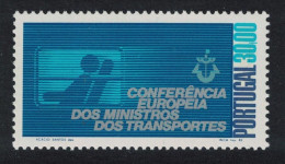 Portugal European Ministers Of Transport Conference 1983 MNH SG#1925 - Unused Stamps