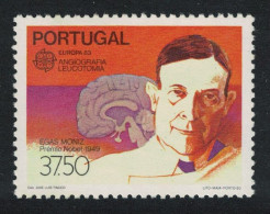Portugal Egas Moniz Brain Surgeon Nobel Laureate 1983 MNH SG#1923 - Unused Stamps