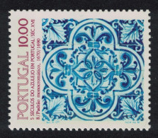 Portugal Tiles 8th Series 1982 MNH SG#1902 - Unused Stamps