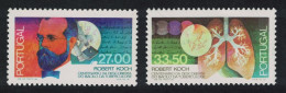 Portugal Discovery Of Tubercle Bacillus 2v 1982 MNH SG#1891-1892 - Ungebraucht