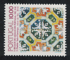 Portugal Tiles 5th Series 1982 MNH SG#1871 - Unused Stamps