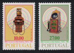 Portugal Public Telephone Service 2v 1982 MNH SG#1877-1878 - Neufs