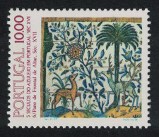 Portugal Tiles 6th Series 1982 MNH SG#1885 - Unused Stamps