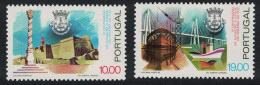 Portugal Ships Centenary Of Figueira Da Foz City 2v 1982 MNH SG#1869-1870 - Ongebruikt