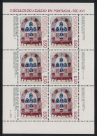 Portugal Tiles 3rd Series MS 1981 MNH SG#MS1848 - Nuovi