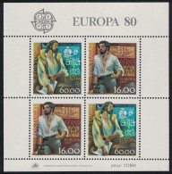 Portugal Vasco Da Gama Europa CEPT MS 1980 MNH SG#MS1795 MI#Block 29 - Unused Stamps