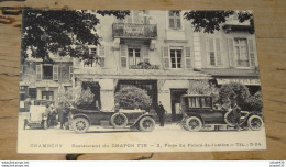 CHAMBERY : Restaurant Du Chapon Fin   ........... W-12331a - Chambery