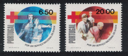 Portugal Towards A National Health Service 2v 1979 MNH SG#1780-1781 - Neufs