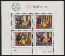 Portugal Europa CEPT MS 1979 MNH SG#MS1753 MI#Block 27 - Unused Stamps