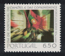 Portugal Saluting The Flag Camoes Day 1979 MNH SG#1759 MI#1447 - Neufs