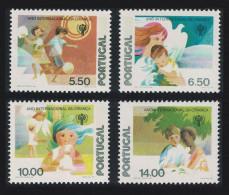 Portugal International Year Of The Child 4v 1979 MNH SG#1754-1757 - Neufs