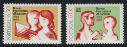 Portugal International Bureau Of Education 2v 1979 MNH SG#1764-1765 - Unused Stamps