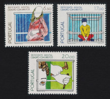 Portugal The Mentally Handicapped 3v 1979 MNH SG#1761-1763 - Unused Stamps
