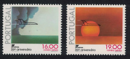 Portugal 35th Anniversary Of TAP National Airline 2v 1979 MNH SG#1772-1773 - Ongebruikt