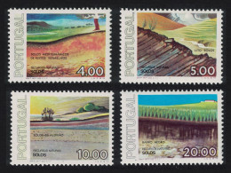 Portugal Natural Resources The Soil 4v 1978 MNH SG#1704-1707 - Ongebruikt