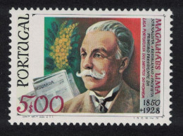 Portugal Magalhaes Lima Journalist And Pacifist 1978 MNH SG#1736 - Neufs