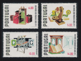 Portugal Post Museum 4v 1978 MNH SG#1737-1740 - Neufs