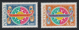 Portugal Camoes Day 2v 1977 MNH SG#1658-1659 - Neufs