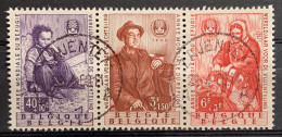 België, 1960, Nr 1128/30, Gestempeld ZAVENTEM, OBP 60€ - Usati