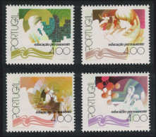 Portugal Permanent Education 4v 1977 MNH SG#1660-1663 - Unused Stamps