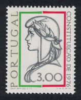 Portugal Consolidation Of Democratic Institutions 1976 MNH SG#1632 MI#1339 - Ungebraucht