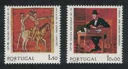 Portugal Paintings Europa 2v 1975 MNH SG#1570-1571 - Nuovi