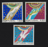 Portugal Holy Year 3v 1975 MNH SG#1567-1569 - Neufs