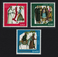 Portugal Christmas 3v 1974 MNH SG#1552-1554 - Ongebruikt