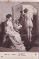 SALON DE PARIS(FEMME) NUE - Paintings