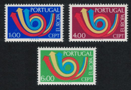 Portugal Europa CEPT 3v 1973 MNH SG#1499-1501 - Nuovi