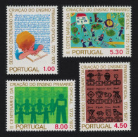 Portugal Primary State School Education 4v 1973 MNH SG#1512-1515 - Ungebraucht