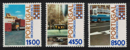 Portugal 13th International Road Transport Union Congress Estoril 3v 1972 MNH SG#1473-1475 - Ungebraucht