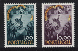 Portugal Defence Of Faria Castle 2v 1973 SG#1522-1523 - Nuovi