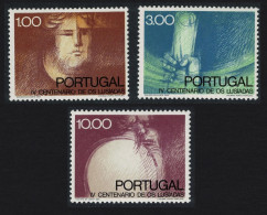 Portugal 400th Anniversary Of Camoens' 'Lusiads' Epic Poem 3v 1972 MNH SG#1493-1495 - Ongebruikt