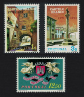 Portugal Castelo Branco 3v 1971 MNH SG#1429-1431 - Unused Stamps