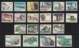 Portugal Buildings And Views 20v 1972 MNH SG#1442-1461 - Unused Stamps