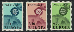 Portugal Europa CEPT 3v 1967 MNH SG#1312-1314 MI#1026-1028 - Ungebraucht