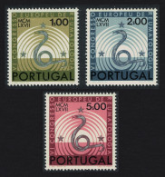 Portugal 6th European Rheumatological Congress Lisbon 3v 1967 MNH SG#1326-1328 - Ungebraucht