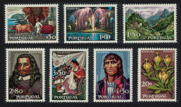 Portugal Madeira 'Pearl Of The Atlantic' 7v 1968 MNH SG#1346-1352 - Neufs